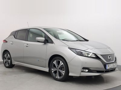 begagnad Nissan Leaf 40 kWh N-Connecta 360° Adap Farth Navi V-hjul