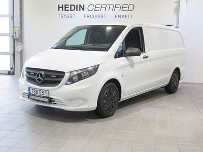 begagnad Mercedes Vito L1H1 2.8T 116 CDI 7G-Tronic Plus 163hk AU