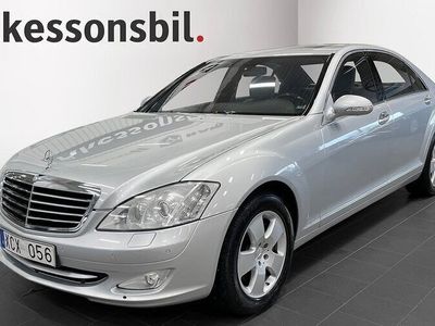 begagnad Mercedes S500L S500 Benz7G-Tronic 2006, Sedan