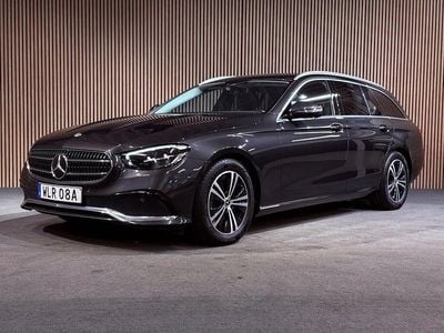 Grå Begagnad 2020 Mercedes E220 Avantgarde Kombi | 318 400 kr (Marknadspris)
