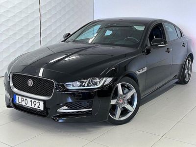 begagnad Jaguar XE XE20t 200hk R-Sport Värmare Kamera Navi