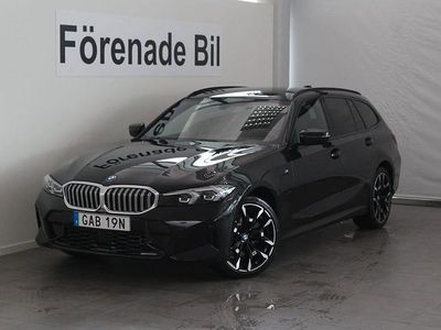 Safirsvart metallic Ny 2025 BMW 330 M Sport Kombi | 629 200 kr