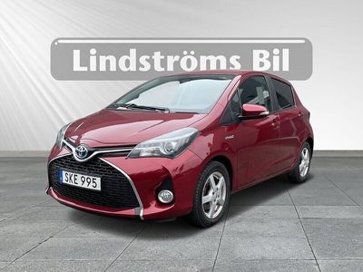 begagnad Toyota Yaris Hybrid 1,5 HSD 5-D INTENSE EDITION