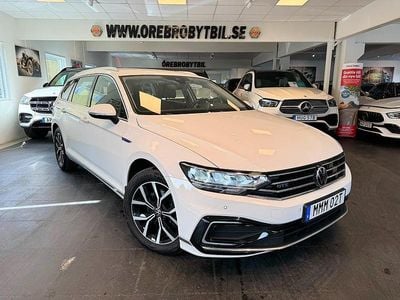 Begagnad VW Passat GTE 218 HK (160 kW) 2021 Vit Kombi