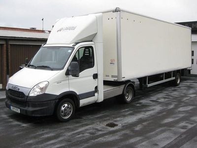 Begagnad Iveco Daily 170 HK (125 kW) 2012 Vit