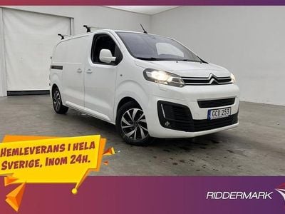 Vit Begagnad 2016 Citroën Jumpy Minibuss | 119 900 kr (Lite dyr)