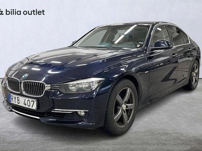 Begagnad BMW 328 245 HK (180 kW) 2013 Blå Sedan