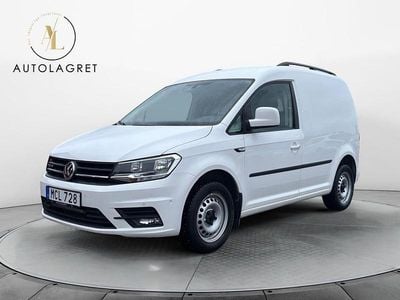 Vit Begagnad 2020 VW Caddy Minibuss | 119 800 kr (Bra pris)