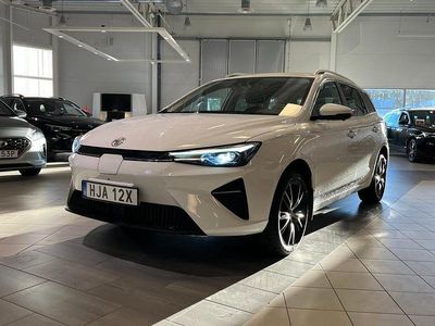 Begagnad MG MG5 EV 114 kW (156 HK) 2022 Vit Kombi