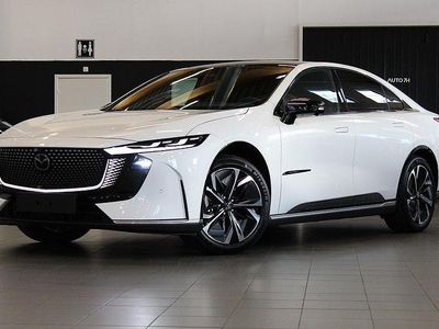 Crystal white pearl Ny 2025 Mazda 6e Takumi-Line Sedan | 449 900 kr