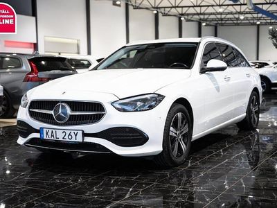 Vit Begagnad 2023 Mercedes C300 Avantgarde | 319 900 kr