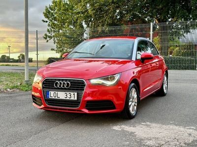 begagnad Audi A1 1.4 TFSI Proline Plus 122hk, 1 Ägare