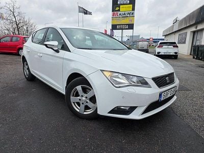 Vit Begagnad 2014 Seat Leon Style Halvkombi | 69 900 kr (Bra pris)
