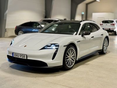 begagnad Porsche Taycan Sport Turismo Direct Drive/Automatic, 408hk