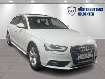 Vit Begagnad 2013 Audi A4 Comfort Kombi | 119 000 kr (Lite dyr)
