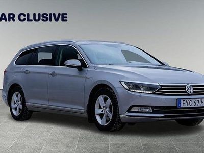 Begagnad VW Passat 192 HK (141 kW) 2015 Silver Kombi
