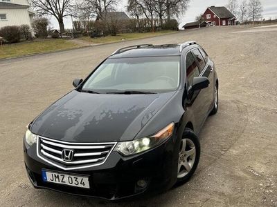 begagnad Honda Accord Tourer 2.2 i-DTEC Elegance