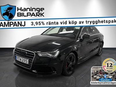 Svart Begagnad 2015 Audi A3 Sedan | 179 900 kr (Lite dyr)