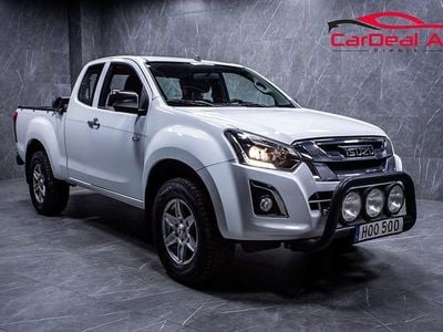 Vit Begagnad 2017 Isuzu D-Max Pickup | 169 800 kr (Superpris)