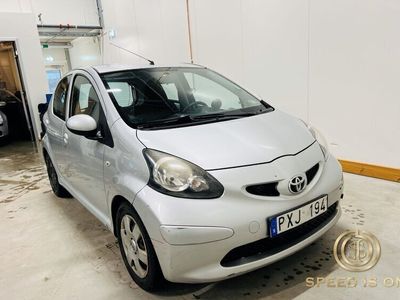 begagnad Toyota Aygo 1.0 VVT-i , 68hk, LÅGA MIL