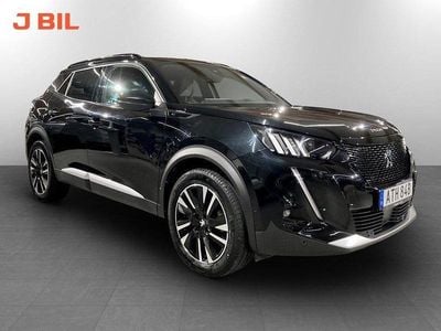 Svart Begagnad 2021 Peugeot e-2008 GTi SUV | 209 900 kr (Marknadspris)