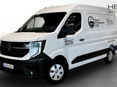 Vit Ny 2025 Renault Master Pickup | 596 375 kr (Dyr)
