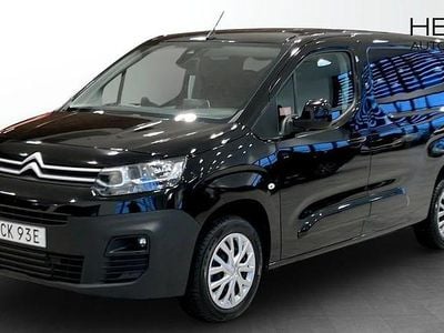 Begagnad Citroën Berlingo 131 HK (96 kW) 2022 Svart Minibuss