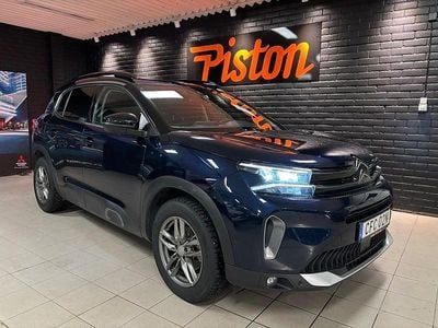 Blå Begagnad 2023 Citroën C5 Aircross PureTech SUV | 259 000 kr (Lite dyr)