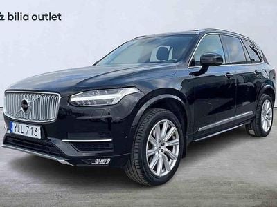 Svart Begagnad 2017 Volvo XC90 SUV | 439 900 kr (Marknadspris)
