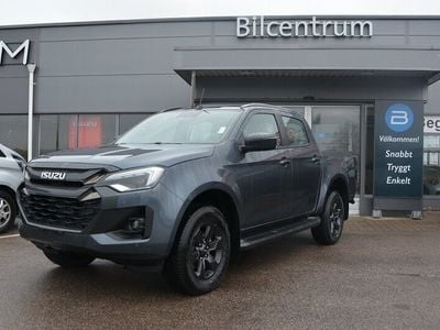 Begagnad Isuzu D-Max 2024 Grå metallic Pickup