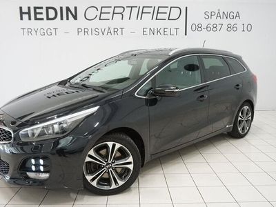 begagnad Kia cee'd 1.6 CRDi GT-LINE 136hk