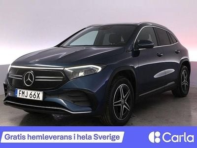 Blå Begagnad 2021 Mercedes EQA250 AMG SUV | 259 990 kr