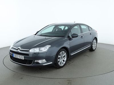 Grå Begagnad 2016 Citroën C5 Sedan | 101 000 kr (Marknadspris)
