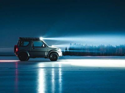 Begagnad 2003 Suzuki Jimny SUV | 99 000 kr (Lite dyr)