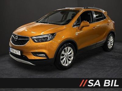 Orange Begagnad 2017 Opel Mokka X Dynamic SUV | 139 500 kr (Marknadspris)