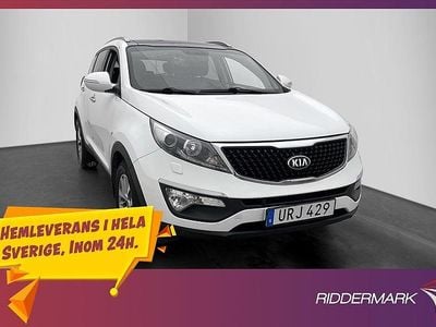 Vit Begagnad 2015 Kia Sportage SUV | 144 900 kr