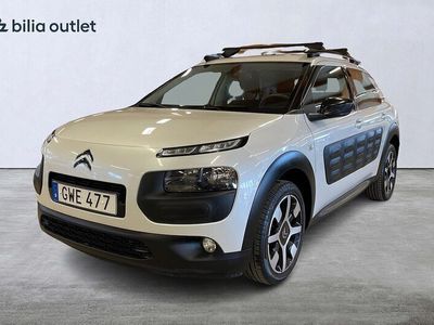 begagnad Citroën C4 Cactus 1.2 PureTech 1.2 PureTech 1-ägare / Nyservad 2015 Vit