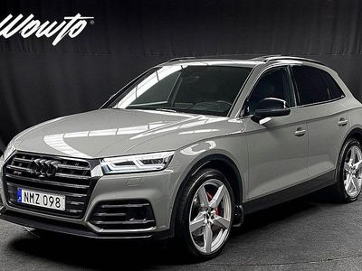 Grå Begagnad 2018 Audi SQ5 SUV | 429 800 kr (Lite dyr)