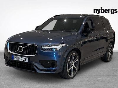 Blå Begagnad 2020 Volvo XC90 R-Design SUV | 549 000 kr (Dyr)