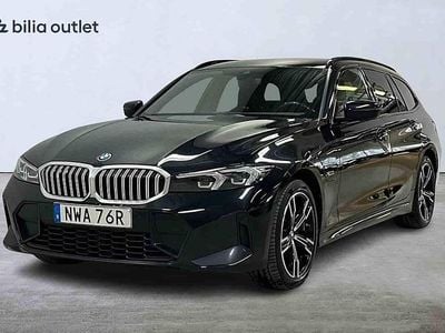 Svart Begagnad 2023 BMW 330e Kombi | 354 900 kr (Dyr)