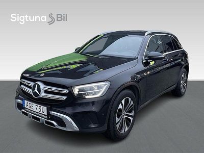 Svart Begagnad 2019 Mercedes GLC220 SUV | 339 900 kr (Marknadspris)