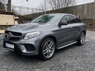 begagnad Mercedes GLE350 d 4MATIC Coupé 9G-Tronic