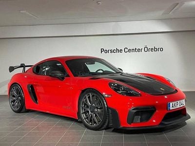 Porsche 718 Cayman GT4