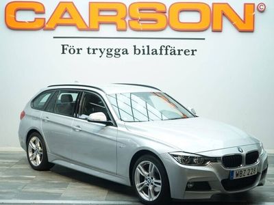 begagnad BMW 320 d Aut xDrive M Sport Värmare Navi Läder Drag EU6