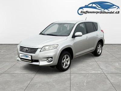 Silver Begagnad 2010 Toyota RAV4 SUV | 79 900 kr (Bra pris)