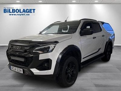 Vit Begagnad 2024 Isuzu D-Max | 699 875 kr (Marknadspris)