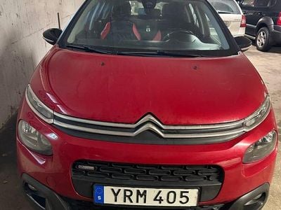 Begagnad Citroën C3 PureTech 82 HK (60 kW) 2017