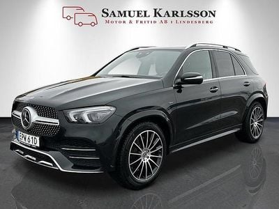 Begagnad Mercedes GLE350 AMG line 194 HK (142 kW) 2021 Mörkgrön SUV