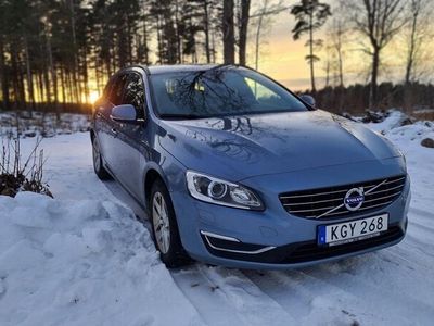 begagnad Volvo V60 D3 Geartronic Momentum Euro 6