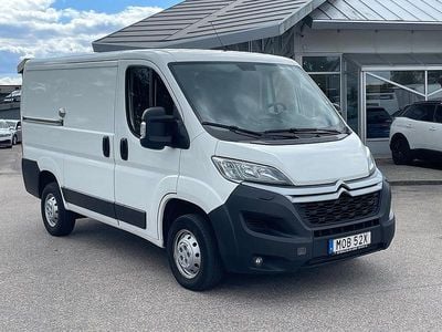 Begagnad Citroën Jumper 120 HK (88 kW) 2021 Vit Minibuss